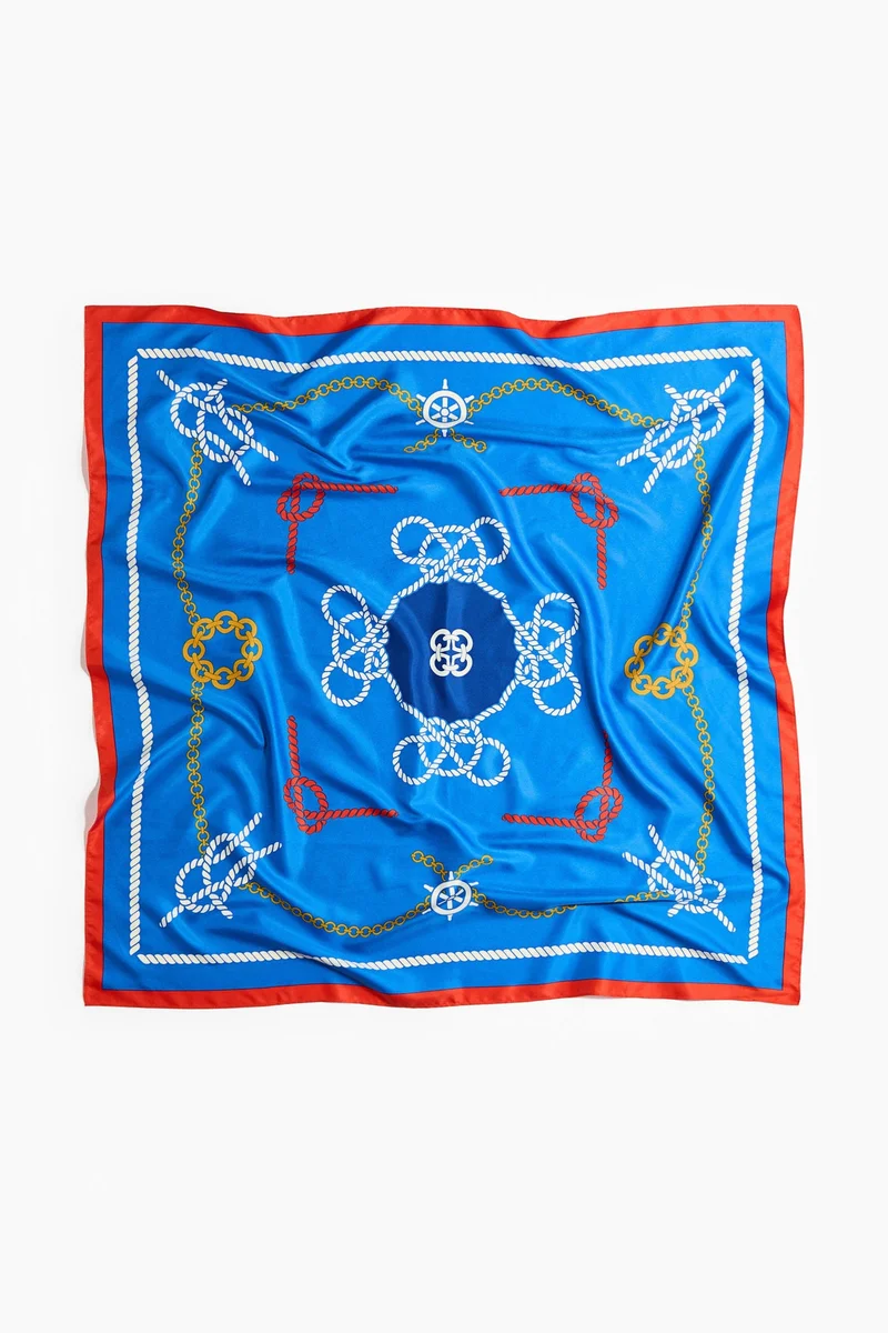 H&M Patterned scarf